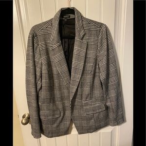 Torrid houndstooth blazer